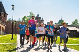 На уникальную беговую экскурсию приглашают туляков 
