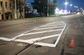 Островок безопасности появился в Туле на въезде в Заречье 