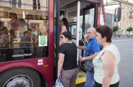 В Туле автобусный маршрут 5Л продлили до деревни Морозовка