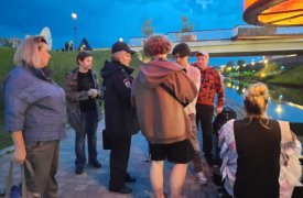 32 протокола составлено на несовершеннолетних в Туле за время летних рейдов «Ночного патруля»