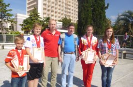 Тульские шашисты собрали россыпь медалей на Первенстве мира