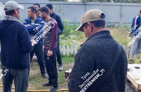 За две недели тульские приставы выдворили из страны 23 иностранца