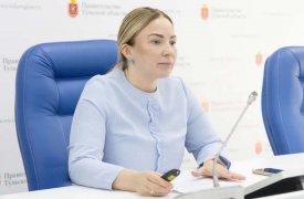 Свой пост покидает замминистра экономического развития Тульской области Лариса Садова 