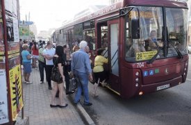 В общественном транспорте Тулы за сутки поймали 555 безбилетников 