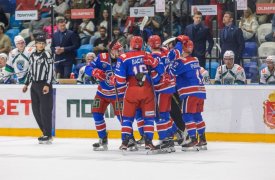 Тульский «АКМ» выиграл у «Ижстали» - 3:0