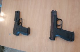 Тульские росгвардейцы на прошлой неделе изъяли 14 единиц оружия 
