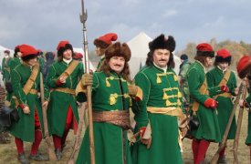 В Новомосковске Тульской области стартовали съемки фильма «Рождение империи» о Петре I 