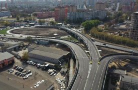 На развязке у нового и Павшинского мостов в Туле изменят организацию движения 