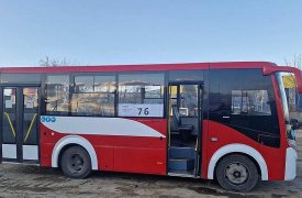 В Туле запустили новый автобусный маршрут № 76 от поселка Южный до Прилеп