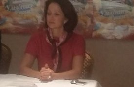 Ольга Кабо на кинофестивале в Туле: 
