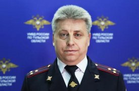 Начальник УМВД по городу Туле Василий Худык оставил свой пост 