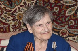 Ветерану ВОВ из Тулы исполнилось 102 года
