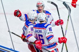 Тульский «АКМ» одержал победу над «Металлургом» по буллитам - 1:2