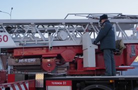 Тульские спасатели помогли ребенку, запершемуся дома
