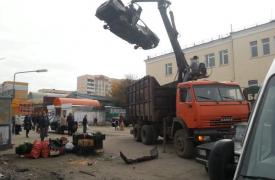 Еженедельно из Тулы вывозят около 10 бесхозных машин