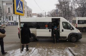 В Туле маршрутки №50 заменят автобусами