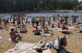 В Тульской области откроют 5 новых пляжей