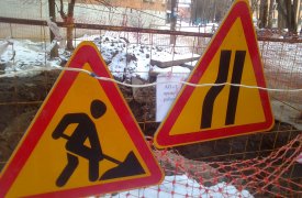 В подвале дома в Советском районе Тулы хлещет кипяток