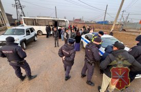 Полицейские провели рейды в поселке Плеханово Тульской области