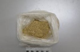 Полиция задержала туляка с крупной партией 