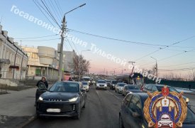 Пенсионерка попала под колеса иномарки в тульском Заречье