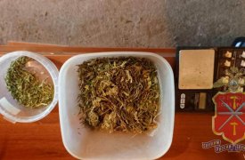 Житель Новомосковска попался с 1,2 кг марихуаны