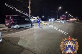 Девушка и пятилетний ребенок пострадали в результате ДТП в Туле