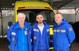 Тульские врачи скорой вытащили «с того света» пожилую женщину
