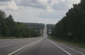 На трассе М-2 Крым в Тульской области повысят скорость движения