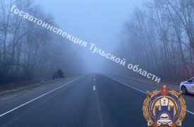 Мужчина погиб в аварии на трассе М-2 в Тульской области