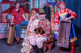 В Туле покажут «Сказку о рыбаке и рыбке» в стиле рэп