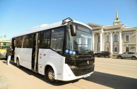 В Туле на маршрут № 161 выйдет новый автобус