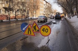 В Туле продолжают ремонт дорог