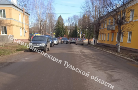 7-летний мальчик попал в больницу после наезда автомобиля в Богородицке Тульской области