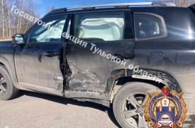Пожилая женщина пострадала в ДТП в Щекинском районе Тульской области