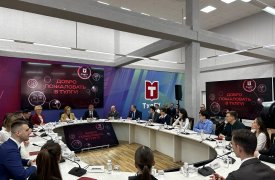 В Тульскую область с рабочим визитом прибыла руководитель ФМБА Вероника Скворцова