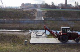 Через речку Тулицу установят мост