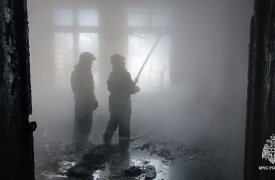 Заброшка горела в Тульской области за прошедшие сутки
