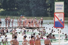 5 новых пляжей откроют в Тульской области в 2025 году