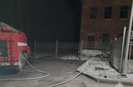 Заброшка горела в Тульской области за прошедшие сутки