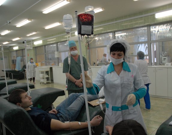 Жителей Тульской области приглашают присоединиться к Неделе донорства