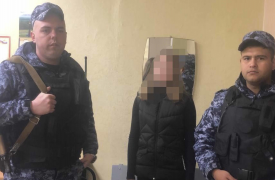 Тульские росгвардейцы нашли пропавшую 13-летнюю девочку