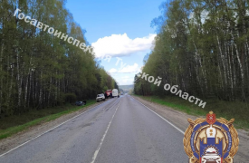 Трое мужчин оказались в больнице после ДТП в Суворовском районе Тульской области