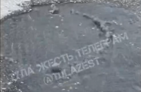 В Туле канализация затопила улицу Некрасова