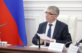 Дмитрий Миляев поздравил жителей Тульской области с 1 мая