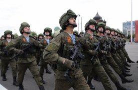 Военный Парад Победы на площади Ленина в Туле собрал 66 единиц техники