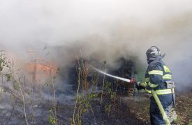 Две квартиры и три «заброшки» горели в Тульской области за прошедшие сутки