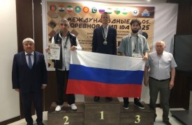 Туляк завоевал серебро Кубка мира по стоклеточным шашкам