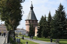 Тула вошла в десятку популярных направлений для патриотического туризма