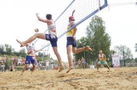 Тульская область примет этап Чемпионата России по пляжному волейболу